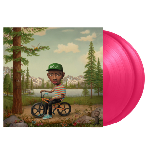 Tyler The Creator - Wolf in the group OUR PICKS / Bengans Staff Picks / Handpicked hip-hop through the years at Bengans Skivbutik AB (4414425)