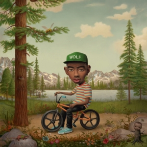 Tyler The Creator - Wolf in the group OUR PICKS / Bengans Staff Picks / Handpicked hip-hop through the years at Bengans Skivbutik AB (4414425)
