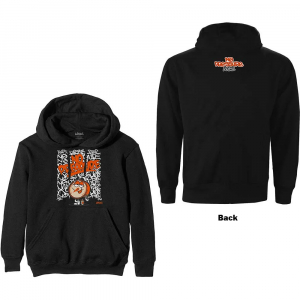 Logic - Unisex Pullover Hoodie: Gauge (Back Prin in the group OTHER / Merchandise at Bengans Skivbutik AB (4414476r)