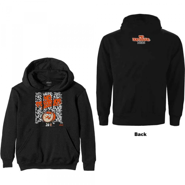 Logic - Gauge Uni Pullover Hoodie in the group MERCH / Clothing / Hoodies at Bengans Skivbutik AB (4414476r)
