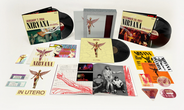 Nirvana - In Utero (Vinyl Super Deluxe) in the group VINYL / Bestsellers at Bengans Skivbutik AB (4414506)