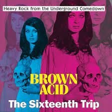 Blandade Artister - Brown Acid - The Sixteenth Trip in the group VINYL / Rock at Bengans Skivbutik AB (4414536)
