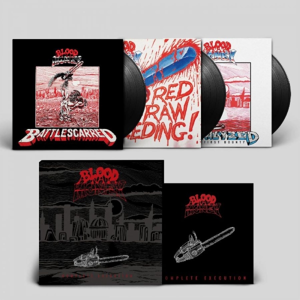 Blood Money - Complete Execution in the group VINYL / Hårdrock/ Heavy metal at Bengans Skivbutik AB (4414663)