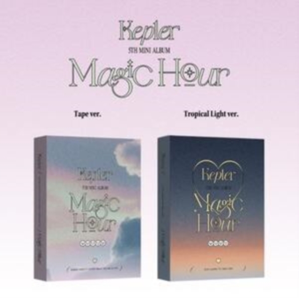 Kep1er - 5th Mini Album (Magic Hour) (Unit Random in the group Minishops / K-Pop Minishops / Kep1er at Bengans Skivbutik AB (4415198)