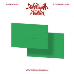 Seventeen - 11th Mini Album (SEVENTEENTH HEAVEN) (We in the group Minishops / K-Pop Minishops / Seventeen at Bengans Skivbutik AB (4415633)