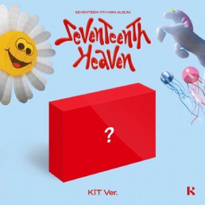 Seventeen - 11th Mini Album([SEVENTEENTH HEAVEN) (KiT Ver.) NO CD, ONLY DOWNLOAD CODE in the group Minishops / K-Pop Minishops / Seventeen at Bengans Skivbutik AB (4415634)