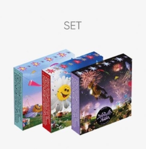 Seventeen - 11th Mini Album (SEVENTEENTH HEAVEN) (SET Ver.) + Weverse Gift (WS) in the group Minishops / K-Pop Minishops / Seventeen at Bengans Skivbutik AB (4415636)