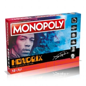 Jimi Hendrix - Monopoly - Jimi Hendrix in the group OTHER / MK Test 7 at Bengans Skivbutik AB (4415638)