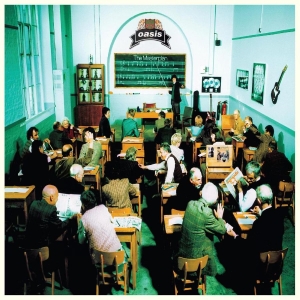 Oasis - The Masterplan (Remastered Edition) in the group OTHER / -Start FSLP at Bengans Skivbutik AB (4415648)