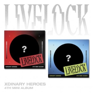 Xdinary Heroes - 4th Mini Album (Livelock) (Digipack Rand in the group Minishops / K-Pop Minishops / Xdinary Heroes at Bengans Skivbutik AB (4415693)