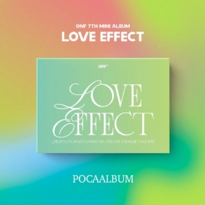 Onf - 7th Mini Album (LOVE EFFECT) (Pocaalbum Ver.) in the group CD / K-Pop at Bengans Skivbutik AB (4415698)