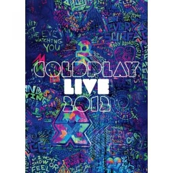 Coldplay - Live 2012 in the group DVD & BLU-RAY at Bengans Skivbutik AB (450184)