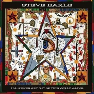 Earle Steve - I'll Never Get Out Of This World Al in the group CD / Country,Pop-Rock at Bengans Skivbutik AB (450671)