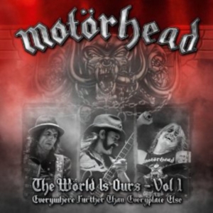 Motörhead - The Wörld Is Ours - Vol 1 Everywher in the group MUSIK / DVD+CD / Rock at Bengans Skivbutik AB (450816)