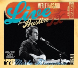 Haggard Merle - Live From Austin Tx '78 (Cd+Dvd) in the group OTHER / Övrigt /  at Bengans Skivbutik AB (450843)