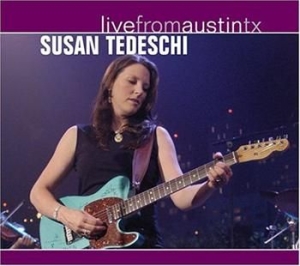 Tedeschi Susan - Live From Austin Tx (Cd+Dvd) in the group CD / Jazz/Blues at Bengans Skivbutik AB (450883)