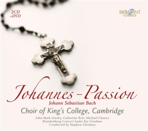 Bach J S - Johannes-Passion in the group Externt_Lager /  at Bengans Skivbutik AB (450887)