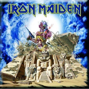 Iron Maiden - Iron Maiden Fridge Magnet: Somewhere Bac in the group OTHER / MK Export CDON Merch at Bengans Skivbutik AB (457540)