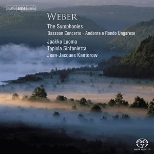 Weber - The Symphonies in the group MUSIK / SACD / Klassiskt at Bengans Skivbutik AB (460032)