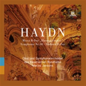 Haydn - Harmoniemesse in the group MUSIK / SACD / Klassiskt at Bengans Skivbutik AB (460096)