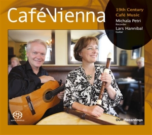 Various Composers - Cafe Vienna in the group MUSIK / SACD / Klassiskt at Bengans Skivbutik AB (460097)