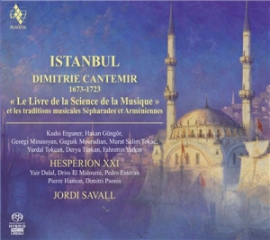 Jordi Savall - Istanbul in the group MUSIK / SACD / Klassiskt at Bengans Skivbutik AB (460111)