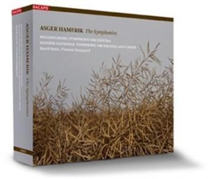 Hamerik Asger - Symphonies Nos 1-7 in the group MUSIK / SACD / Klassiskt at Bengans Skivbutik AB (460115)