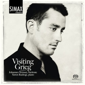 Johannes Weisser / Sören Rastogi - Visiting Grieg in the group MUSIK / SACD / Klassiskt at Bengans Skivbutik AB (460151)