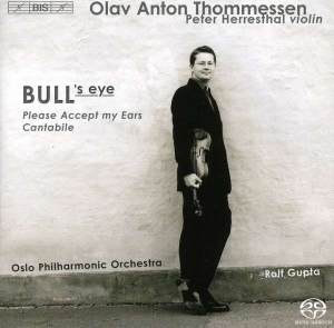 Thommesen - Bull's Eye Works For Violin in the group MUSIK / SACD / Klassiskt at Bengans Skivbutik AB (460152)