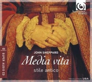 Sheppard John - Media Vita in the group MUSIK / SACD / Klassiskt at Bengans Skivbutik AB (460182)