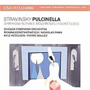 Stravinsky Igor - Pulcinella in the group MUSIK / SACD / Klassiskt at Bengans Skivbutik AB (460205)