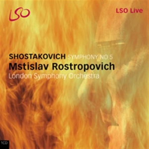 Shostakovich Dmitry - Symphony No 5 in the group MUSIK / SACD / Klassiskt at Bengans Skivbutik AB (460217)
