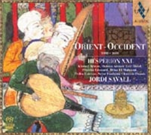 Savall Jordi/Hesperion Xxi - Orient - Occident in the group MUSIK / SACD / Klassiskt at Bengans Skivbutik AB (460297)