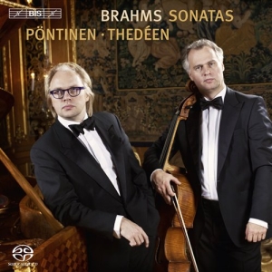 Brahms - Cello Sonatas in the group MUSIK / SACD / Klassiskt at Bengans Skivbutik AB (460317)