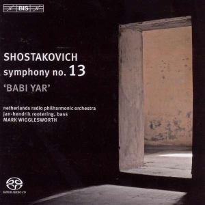 Shostakovich - Symphony 13 in the group MUSIK / SACD / Klassiskt at Bengans Skivbutik AB (460324)
