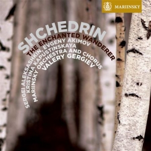 Shchedrin - The Enchanted Wanderer in the group MUSIK / SACD / Klassiskt at Bengans Skivbutik AB (460332)
