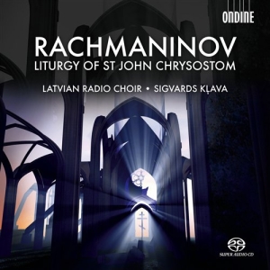 Rachmaninov - The Divine Liturgy Ofst John Chryso in the group MUSIK / SACD / Klassiskt at Bengans Skivbutik AB (460333)
