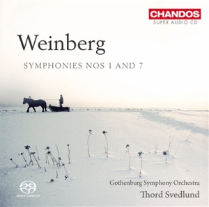 Weinberg - Symphonies 1&7 in the group MUSIK / SACD / Klassiskt at Bengans Skivbutik AB (460360)