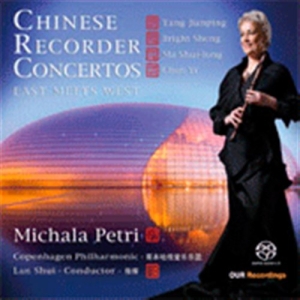 Various Composers - Chinese Recorder Concertos in the group MUSIK / SACD / Klassiskt at Bengans Skivbutik AB (460477)