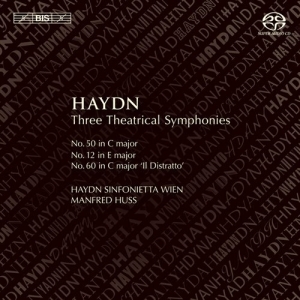 Haydn - Three Theatrical Symphonies in the group MUSIK / SACD / Klassiskt at Bengans Skivbutik AB (460490)