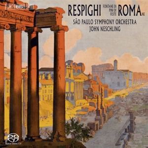 Respighi - Roman Trilogy in the group MUSIK / SACD / Klassiskt at Bengans Skivbutik AB (460495)