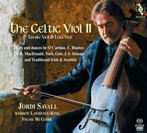 Jordi Savall - The Celtic Viol Vol 2 in the group MUSIK / SACD / Klassiskt at Bengans Skivbutik AB (460501)