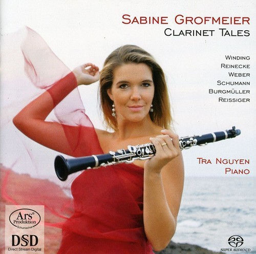 Sabine Grofmeier - Clarinet tales in the group OTHER / Övrigt / at Bengans Skivbutik AB (460505)