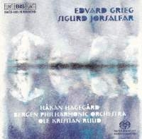 Grieg Edvard - Sigurd Jorsalfar in the group MUSIK / SACD / Klassiskt at Bengans Skivbutik AB (460563)
