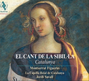 Jordi Savall - El Cant De La Sibilla in the group MUSIK / SACD / Klassiskt at Bengans Skivbutik AB (460568)