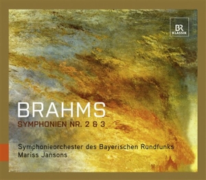 Brahms - Symphonies 2&3 in the group MUSIK / SACD / Klassiskt at Bengans Skivbutik AB (460572)