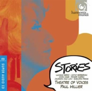 Berio And Friends - Stories in the group MUSIK / SACD / Klassiskt at Bengans Skivbutik AB (460640)