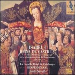 Dufay/Narvaez/Escobar - Isabel I, Reina De Castilla in the group MUSIK / SACD / Klassiskt at Bengans Skivbutik AB (460677)