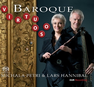 Bach / Handel / Vivaldi - Baroque in the group MUSIK / SACD / Klassiskt at Bengans Skivbutik AB (460702)