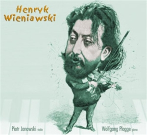 Janowski Piotr/Wolfgang Plagge - Wieniawski, Vol 2 in the group MUSIK / SACD / Klassiskt at Bengans Skivbutik AB (460722)